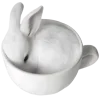 🐰 Эмодзи «Grey World» для Telegram