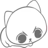 😠 Эмодзи «Grey World» для Telegram