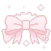 🎀 Эмодзи «🐈 love pink - розовые милашные стики» для Telegram