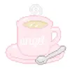 ☕️ Эмодзи «🐈 love pink - розовые милашные стики» для Telegram