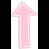 ⬆️ Эмодзи «🐈 love pink - розовые милашные стики» для Telegram