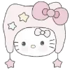 😊 Эмодзи «🐈 love pink - розовые милашные стики» для Telegram