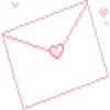 💌 Эмодзи «🐈 love pink - розовые милашные стики» для Telegram