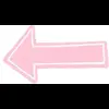 ⬅️ Эмодзи «🐈 love pink - розовые милашные стики» для Telegram