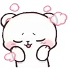 🥰 Эмодзи «🐈 love pink - розовые милашные стики» для Telegram