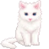 Эмодзи 🐈 love pink - розовые милашные стики для Telegram — скачать