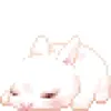 🐰 Эмодзи «🐈 love pink - розовые милашные стики» для Telegram