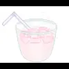 🥛 Эмодзи «🐈 love pink - розовые милашные стики» для Telegram