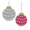 🎈 Эмодзи «Happy Xmas» для Telegram