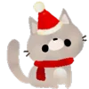 🐈 Эмодзи «Happy Xmas» для Telegram