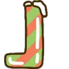 ➖ Эмодзи «Happy Xmas» для Telegram