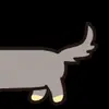 🐶 Эмодзи «Happy Xmas» для Telegram