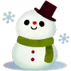 ☃️ Эмодзи «Happy Xmas» для Telegram