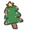 🎄 Эмодзи «Happy Xmas» для Telegram