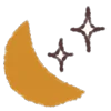 🌙 Эмодзи «Happy Xmas» для Telegram