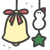 🔔 Эмодзи «Happy Xmas» для Telegram