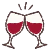 🥂 Эмодзи «Happy Xmas» для Telegram