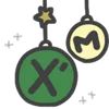 🎇 Эмодзи «Happy Xmas» для Telegram