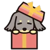 🐶 Эмодзи «Happy Xmas» для Telegram