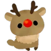 🦌 Эмодзи «Happy Xmas» для Telegram