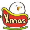 🛷 Эмодзи «Happy Xmas» для Telegram