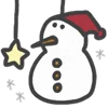 ⛄️ Эмодзи «Happy Xmas» для Telegram