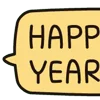 🎄 Эмодзи «Happy Xmas» для Telegram