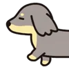 🐶 Эмодзи «Happy Xmas» для Telegram