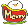🛷 Эмодзи «Happy Xmas» для Telegram