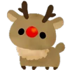 🦌 Эмодзи «Happy Xmas» для Telegram