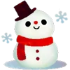 ⛄️ Эмодзи «Happy Xmas» для Telegram