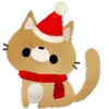 🐈 Эмодзи «Happy Xmas» для Telegram