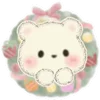 🧸 Эмодзи «Happy Xmas» для Telegram