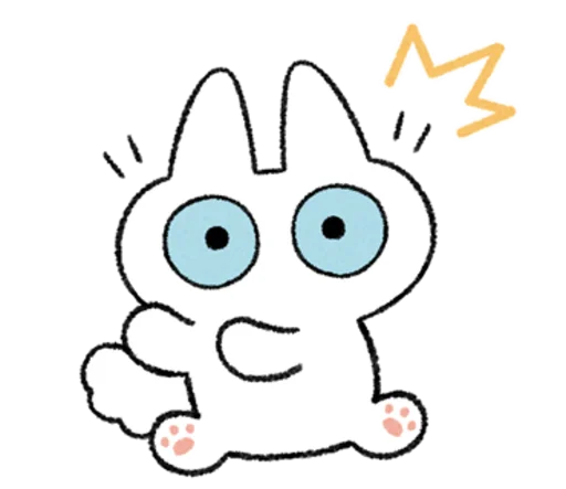 Стикерпак nobeko для Telegram — скачать