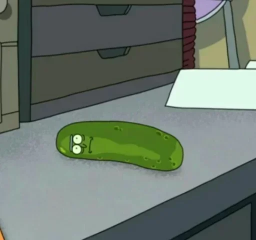 🥒 Стикер «BermanMafia» для Telegram