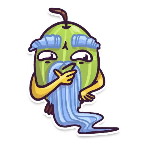 🤔 Стикер «Berries» для Telegram