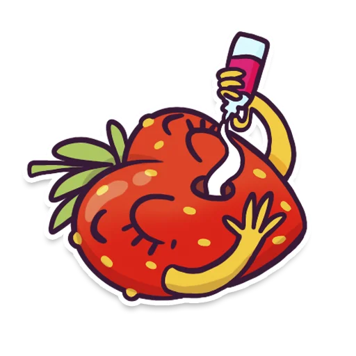 🍓 Стикер «Berries» для Telegram