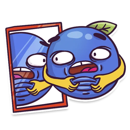 😱 Стикер «Berries» для Telegram