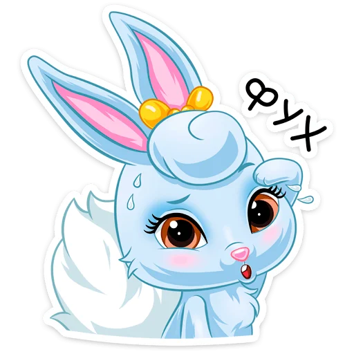 😔 Стикер «Ягодка» для Telegram