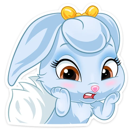 😔 Стикер «Ягодка» для Telegram