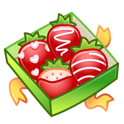 💎 Стикер «Berry Box» для Telegram
