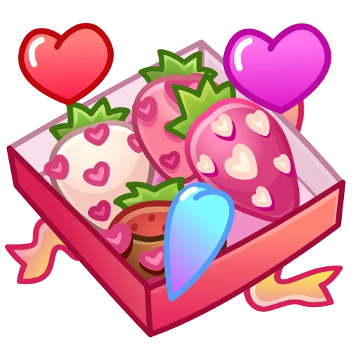 💎 Стикер «Berry Box» для Telegram