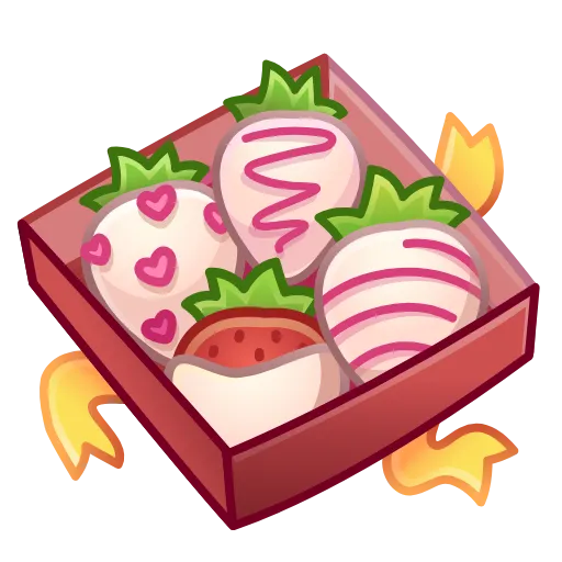 💎 Стикер «Berry Box» для Telegram