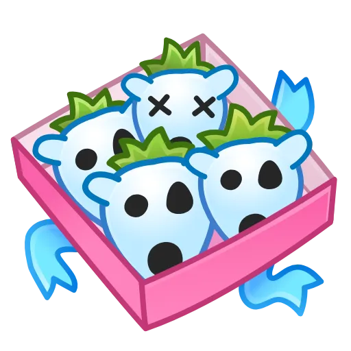 💎 Стикер «Berry Box» для Telegram