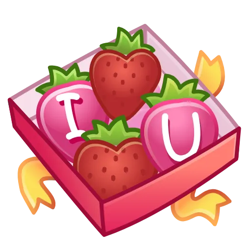 💎 Стикер «Berry Box» для Telegram