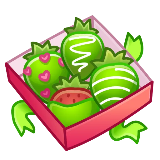 💎 Стикер «Berry Box» для Telegram