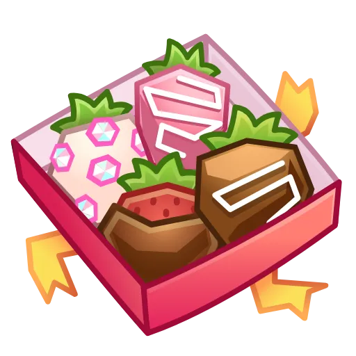 💎 Стикер «Berry Box» для Telegram