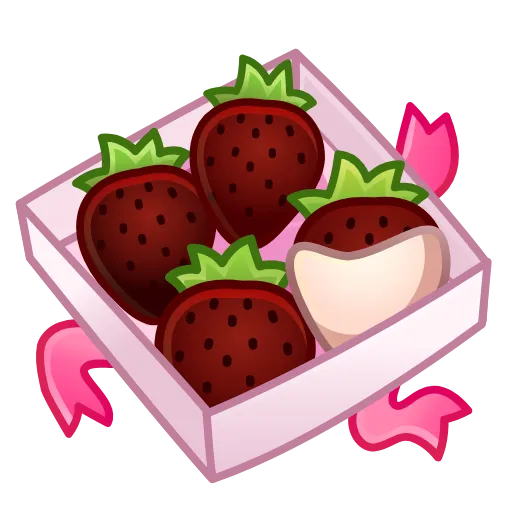 💎 Стикер «Berry Box» для Telegram