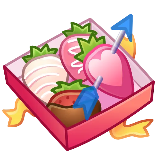 💎 Стикер «Berry Box» для Telegram
