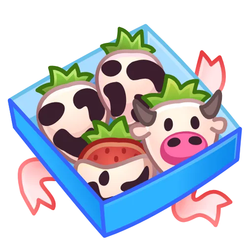 💎 Стикер «Berry Box» для Telegram